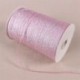 Fekete 20 yard (4mm) 1 / 8`` Fémes csillogó szalagok Karácsonyi csomagoló ajándék szalag