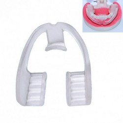 1x Új éjszakai Bruxism fogvédő szájápolás fogápolás