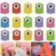 * 8 Szív Aranyos Scrapbook lyukasztó kör lyuk vágó nyomtatás DIY papír lyuk lyukasztó alakú