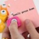 * 8 Szív Aranyos Scrapbook lyukasztó kör lyuk vágó nyomtatás DIY papír lyuk lyukasztó alakú