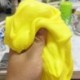 Gyümölcssaláta Slime Színes bolyhos Floam Slime illatos stresszoldó játék Nincs borax gyerekek iszapjáték