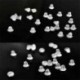Nagykereskedelmi 500PCS gumi fülbevaló hátsó dugók fül Postanyák 4MM ékszer készítés