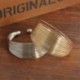 Ezüst Charm női többrétegű állítható széles stílusú mandzsetta karkötő Bangle ajándék ékszerek