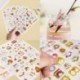 6 lap Kawaii nyúl lány színes matricák napló scrapbook decal fotó kézműves