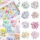 A2 45PCS DIY Scrapbooking Virág matricák Dekorációs papíráru ellátási napló