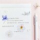 A2 45PCS DIY Scrapbooking Virág matricák Dekorációs papíráru ellátási napló