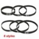 122 mm-2GT 61 fog GT2 6mm széles körű RepRap fogasszíj 2mm 2GT csiga 3D nyomtató CNC-hez