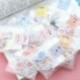 70 db Mini papír matrica címke napló dekorációs matrica album Scrapbooking DIY