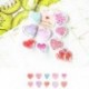 70 db Mini papír matrica címke napló dekorációs matrica album Scrapbooking DIY