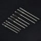 9Pcs / Set Rozsdamentes acél kötés fonal Blunt Needles 3 Méret Varróeszközök