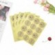 60PCS / 5 lap kézzel készített Lo ... Köszönjük, hogy kézzel készített, szeretettel ellátott címke, tömítő