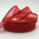 Királykék 5yds 1 &quot (25mm) Satin Edge Organza szalag íj DIY esküvői dekoráció csipke kézműves