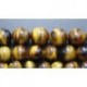 4mm Tigris szem kerek gyöngyök természetes drágakő 15.5 &quot Strand 4mm 6mm 8mm 10mm 12mm