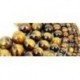 4mm Tigris szem kerek gyöngyök természetes drágakő 15.5 &quot Strand 4mm 6mm 8mm 10mm 12mm