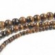 4mm Tigris szem kerek gyöngyök természetes drágakő 15.5 &quot Strand 4mm 6mm 8mm 10mm 12mm
