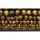 8mm Tigris szem kerek gyöngyök természetes drágakő 15.5 &quot Strand 4mm 6mm 8mm 10mm 12mm