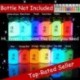 Narancsvörös 10g fény a sötét fényes por fluoreszcens fényes pigment graffiti DIY