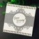 * 21 FlowerďĽˆ155 * 6mmďĽ ‰ 3D-s fém DIY vágószerszámok Stencil Scrapbook Album papírkártya Dombornyomás Craft