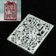 * 21 FlowerďĽˆ155 * 6mmďĽ ‰ 3D-s fém DIY vágószerszámok Stencil Scrapbook Album papírkártya Dombornyomás Craft
