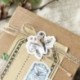 46db / tétel DIY Vintage papír matricák Scrapbooking fotóalbum díszítések