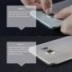 Samsung Galaxy S6 Edge Plus Edzett üveg hátsó kamera lencséje   vakuvédő Samsung Galaxy S6 / S7 Edge számára