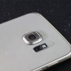 Samsung Galaxy S7 él Edzett üveg hátsó kamera lencséje   vakuvédő Samsung Galaxy S6 / S7 Edge számára