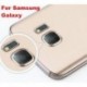 Samsung Galaxy S7 él Edzett üveg hátsó kamera lencséje   vakuvédő Samsung Galaxy S6 / S7 Edge számára