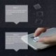 Samsung Galaxy S7 él Edzett üveg hátsó kamera lencséje   vakuvédő Samsung Galaxy S6 / S7 Edge számára