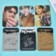 Andante (8db / készlet) Kpop EXO 5. Album papír Fotókártyák Ne keverjék fel a Tempo autográfot