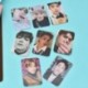 Andante (8db / készlet) Kpop EXO 5. Album papír Fotókártyák Ne keverjék fel a Tempo autográfot