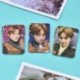 Moderato (8db / készlet) Kpop EXO 5. Album papír Fotókártyák Ne keverjék fel a Tempo autográfot