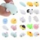 * 13 Mochi lágy állat Squeeze Stretch Compress Squishy szórakoztató gyerekek játék stresszcsökkentő
