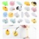 * 13 Mochi lágy állat Squeeze Stretch Compress Squishy szórakoztató gyerekek játék stresszcsökkentő