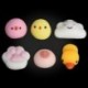 * 15 Mochi lágy állat Squeeze Stretch Compress Squishy szórakoztató gyerekek játék stresszcsökkentő