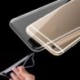 Az iphone 6 Plus / 5.5a-hoz IPhone 6 7 8 Plus X puha TPU vékony, vékony, átlátszó átlátszó borító tok