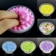 Színes 1 * Színes Fluffy Floam Slime illatos stresszoldó gyerekek iszapjátékok Borax Hot
