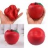 1PCS Apple Squishy Squeeze reális lassú emelkedő varázsa gyűjtemény stressz megkönnyebbülés játék