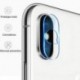 IPhone XR (2db tiszta) Apple iPhone X XS Max XR edzett üveg hátsó kamera lencséje képernyővédő