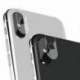 Az iPhone XS Max (2db Clear ... Apple iPhone X XS Max XR edzett üveg hátsó kamera lencséje képernyővédő