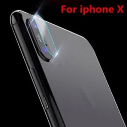 IPhone X-hez (1db tiszta) Apple iPhone X XS Max XR edzett üveg hátsó kamera lencséje képernyővédő