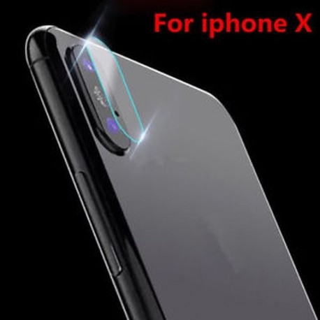 IPhone X-hez (1db tiszta) Apple iPhone X XS Max XR edzett üveg hátsó kamera lencséje képernyővédő