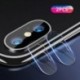 IPhone X-hez (1db tiszta) Apple iPhone X XS Max XR edzett üveg hátsó kamera lencséje képernyővédő