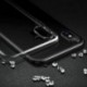 IPhone X-hez Puha, tiszta gumi tok Slim ütésálló átlátszó fedél iPhone XS Max XR X-hez