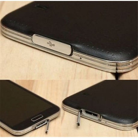 USB töltő dokkoló port port dugó fedelét vízálló a Samsung Galaxy S5 i9600