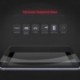 Fekete: Xiaomi Redmi 5. megjegyzés 1x teljes borítású edzett üveg képernyővédő fólia Xiaomi Redmi 5A 4A 4 Mi6