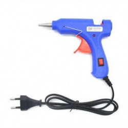 EU Plug 20W 110-220V professzionális mini elektromos fűtés forró olvadék ragasztó pisztoly US / EU Plug JP