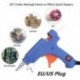 EU Plug 20W 110-220V professzionális mini elektromos fűtés forró olvadék ragasztó pisztoly US / EU Plug JP