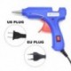 10PCS forró olvadék ragasztó (7X1 ... 20W 110-220V professzionális mini elektromos fűtés forró olvadék ragasztó