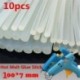 10PCS forró olvadék ragasztó (7X1 ... 20W 110-220V professzionális mini elektromos fűtés forró olvadék ragasztó