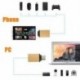 Fekete Új OTG USB 3.1 adatszinkronizáló töltőadapter átalakító C típusú férfi és USB 3.0 nő